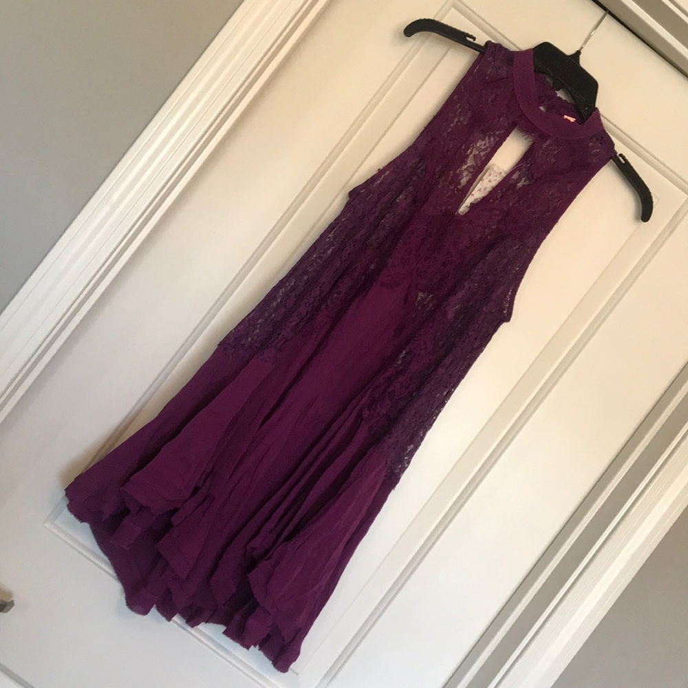 Free People Flowy Dress